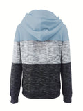 3d Print Hoodie Autumn Hoodie Casual Zip Hoodie Loose Sweatshirt Streetwear - Pink - Size S(AU S/EU46)