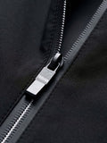 Men'S Hooded Jacket Outdoor Sport Jacket Lightweight Windbreaker Zip Pocket - Dark Gray - Size 2XL(AU 2XL/EU54) In Australia - Darrahopens