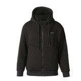 Heated Hoodie Electric Heating Hoodie Smart Heated Sweatshirt 23 Zone Heating - Black - Size L(AU L/EU50) In Australia - Darrahopens