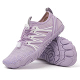 Unisex Quick-Dry Water Shoes for Fishing, Surfing & Hiking - Lavender purple - Size 7(AU7/EU40)