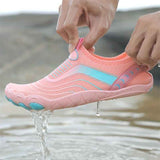 Unisex Quick-Dry Water Shoes for Fishing, Surfing & Hiking - Light purple - Size 9(AU9/EU42) In Australia - Darrahopens