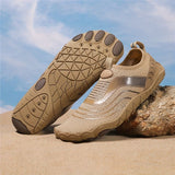 Unisex Quick-Dry Water Shoes for Fishing, Surfing & Hiking - Blue sapphire - Size 7(AU7/EU40)