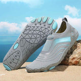 Unisex Quick-Dry Water Shoes for Fishing, Surfing & Hiking - Beige - Size 10(AU10/EU43) In Australia - Darrahopens