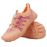 Unisex Quick-Dry Water Shoes for Fishing, Surfing & Hiking - Beige - Size 12(AU12/EU45)