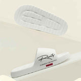 EVA One-Step-On Slippers - All-Season Unisex Design - Black - Size 11(AU11/EU44) In Australia - Darrahopens