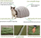 Green Black Cat Cave Bed Cat Furniture Cat Bed Australia Cozy Cat Bed Durable Cat Bed In Australia - Darrahopens
