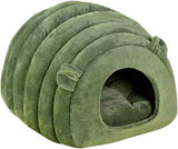 Green Black Cat Cave Bed Cat Furniture Cat Bed Australia Cozy Cat Bed Durable Cat Bed In Australia - Darrahopens