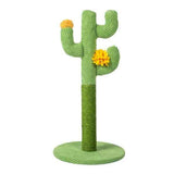 Green Black Cat Scratching Post Cactus Cat Toy Cat Furniture Cat Scratcher Cat Claw Care In Australia - Darrahopens