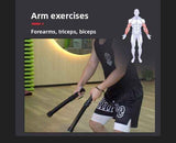 Black Green Replacement Spring Bar Portable Resistance Trainer Muscle Sculpting Tool Home In Australia - Darrahopens