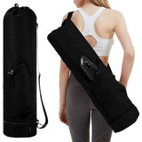 Green Yoga Mat Bag Yoga Accessories Pilates Bag Fitness Bag Yoga Essentials Durable In Australia - Darrahopens