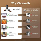 Black Portable Electric Coffee Grinder Compact Coffee Bean Grinder Fresh Coffee In Australia - Darrahopens