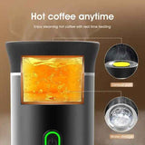 Black Portable Electric Coffee Grinder Compact Coffee Bean Grinder Fresh Coffee In Australia - Darrahopens
