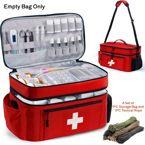 Red Blue First Aid Kit Bag Emergency Medical Storage High-Quality First Aid Bag In Australia - Darrahopens
