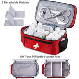 Red Blue First Aid Kit Bag Emergency Medical Storage High-Quality First Aid Bag In Australia - Darrahopens
