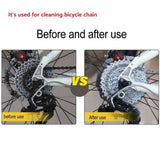 Black Blue Bicycle Chain Cleaner Bike Chain Cleaner Cycling Accessories Bike Maintenance In Australia - Darrahopens