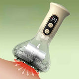 Cupping Glass Massage Tool Gua Sha Heating Relaxation Wellness Device Muscle In Australia - Darrahopens
