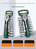 Gray Tool Socket Set 12.5mm Socket Set Mirror Finish Sockets 24-Tooth Ratchet Large In Australia - Darrahopens