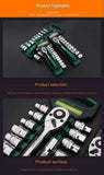 Gray Tool Socket Set 12.5mm Socket Set Mirror Finish Sockets 24-Tooth Ratchet Large In Australia - Darrahopens