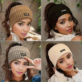 Black Pink Women'S Headbands Elastic Headbands Winter Ear Warmers Solid Color Headbands In Australia - Darrahopens