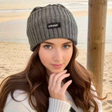 Black Pink Women'S Headbands Elastic Headbands Winter Ear Warmers Solid Color Headbands In Australia - Darrahopens