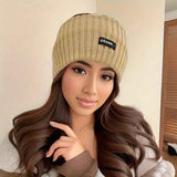 Black Pink Women'S Headbands Elastic Headbands Winter Ear Warmers Solid Color Headbands In Australia - Darrahopens