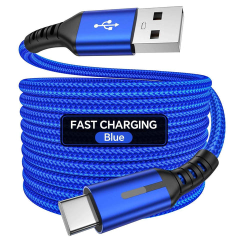 Black 240W Type-C Cable Super Fast Charging Cable 2m Charging Cable Blue Charging In Australia - Darrahopens