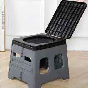 Folding Camping Toilet – Compact Portable Outdoor Toilet for Camping Hiking In Australia - Darrahopens