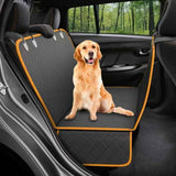 Dog Car Seat Cover for Australia – Durable, Easy Install with Side Flaps & Pockets In Australia - Darrahopens