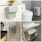Wall-Mounted Kitchen Trash Can In Australia - Darrahopens