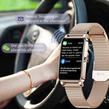 Women's Smart Watch with Mesh Strap In Australia - Darrahopens