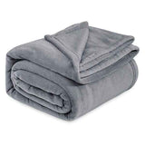 Grey Fleece Blanket for Cozy Comfort and Versatile Home Decor In Australia - Darrahopens