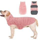 Pink XL Dog Fleece Vest, Super Warm & Windproof Winter Coat for Large Dogs In Australia - Darrahopens