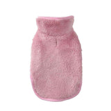 Pink XL Dog Fleece Vest, Super Warm & Windproof Winter Coat for Large Dogs In Australia - Darrahopens