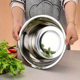 2-Piece Stainless Steel Micro-Perforated Strainer Bowls, Multipurpose Colanders and Mixing Bowls In Australia - Darrahopens