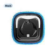 Black P6 Smart Robot Mop and Floor Cleaner In Australia - Darrahopens