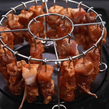 24-Needle Barbecue Grill for Skewers In Australia - Darrahopens