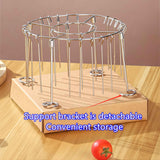 24-Needle Barbecue Grill for Skewers In Australia - Darrahopens