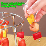 24-Needle Barbecue Grill for Skewers In Australia - Darrahopens