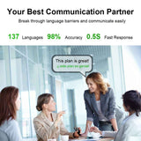 Black Portable Language Translator In Australia - Darrahopens