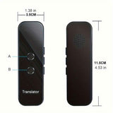 Black Portable Language Translator In Australia - Darrahopens