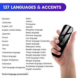 Black Portable Language Translator In Australia - Darrahopens