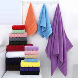 6-Piece Black Towel Set – Soft, Absorbent & Stylish Bathroom Linens In Australia - Darrahopens