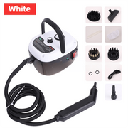 Steam Cleaner with Multiple Attachments, White