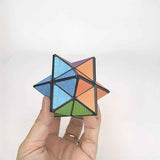 Infinite Cube - 3D Hexagonal Puzzle Toy, Space Geometry Flip Toy, Enhance Brain Ability and Relax, Mixed Color, ABS Material In Australia - Darrahopens