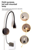 Flexible USB - Powered Bedside Reading Lamp - High - Quality & Trendy In Australia - Darrahopens