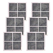 6 replacement air filters, compatible with LG LT120F refrigerator air filtration purifier accessories filter mesh filter cartridge activated carbon filter cartridge h In Australia - Darrahopens