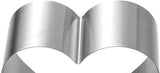 Hot - Selling Heart - Shaped Stainless Steel Cookie Cutters Set - High Quality In Australia - Darrahopens