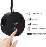 Flexible USB - Powered Bedside Reading Lamp - High - Quality & Trendy In Australia - Darrahopens