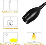 Flexible USB - Powered Bedside Reading Lamp - High - Quality & Trendy In Australia - Darrahopens