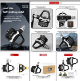 High - Quality PD - R97P Bicycle Pedals，Compatible with SHIMANO SPD- SL system - Hot Selling! Free Shipping In Australia - Darrahopens